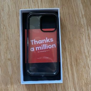 Clear Casetify Case 13PRO
